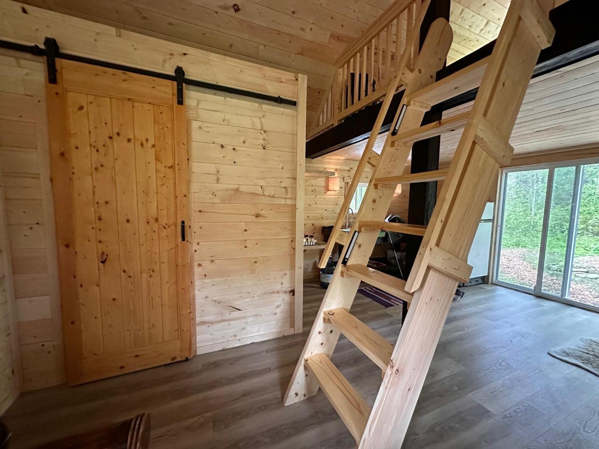 Отель Bluestone Acres Farm Vavenby Экстерьер фото