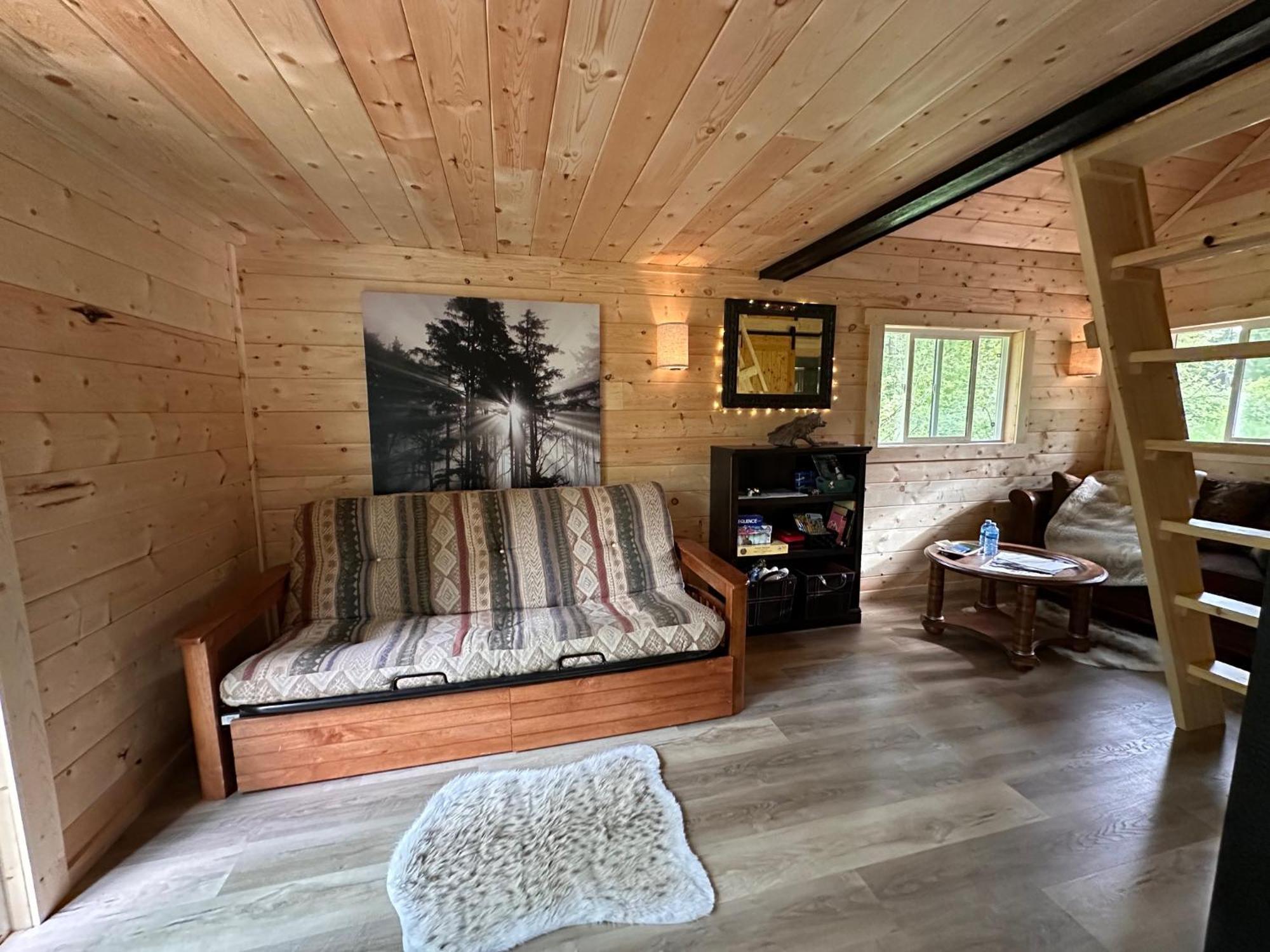 Отель Bluestone Acres Farm Vavenby Экстерьер фото